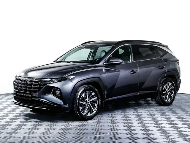 Hyundai Tucson IV, 2021
