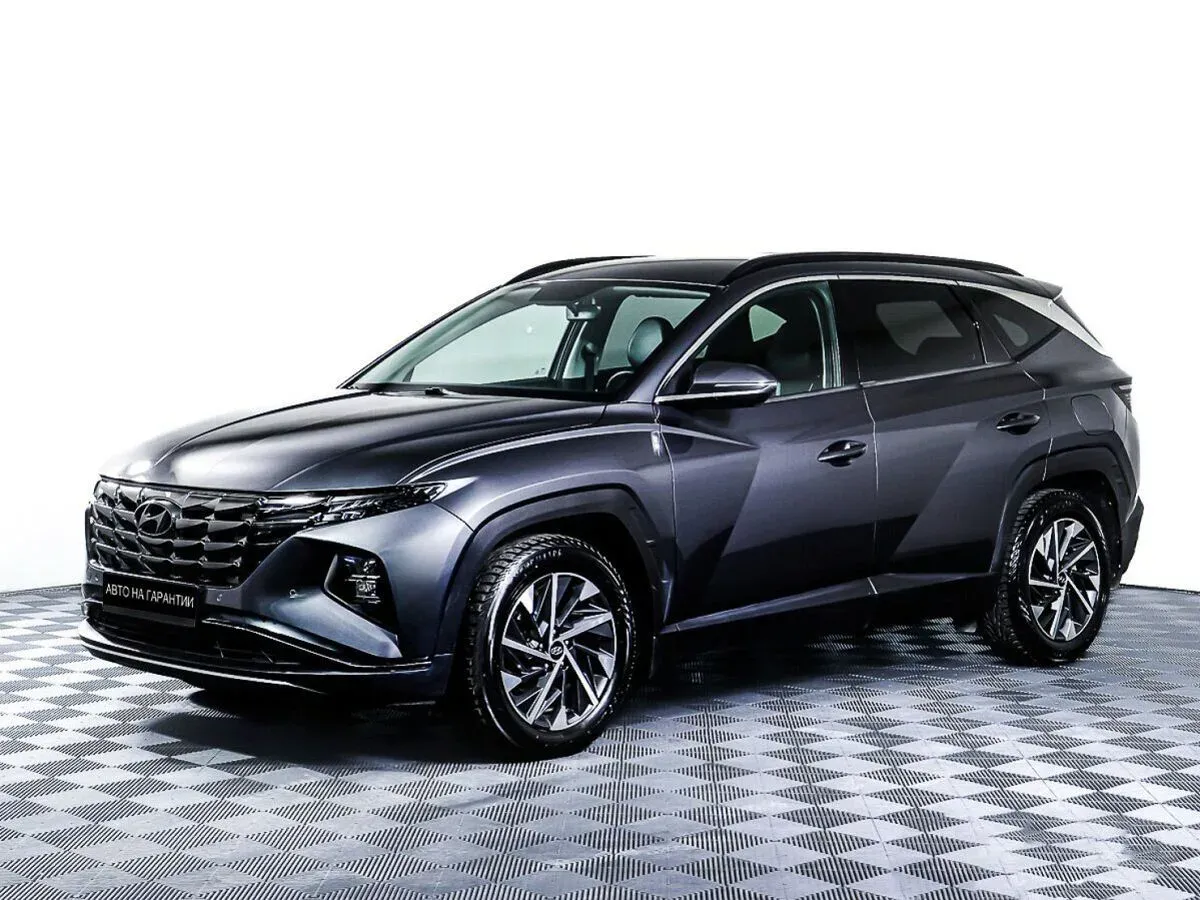 Hyundai Tucson IV, 2021