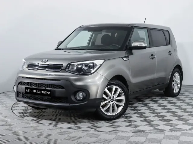 Kia Soul II Рестайлинг, 2019