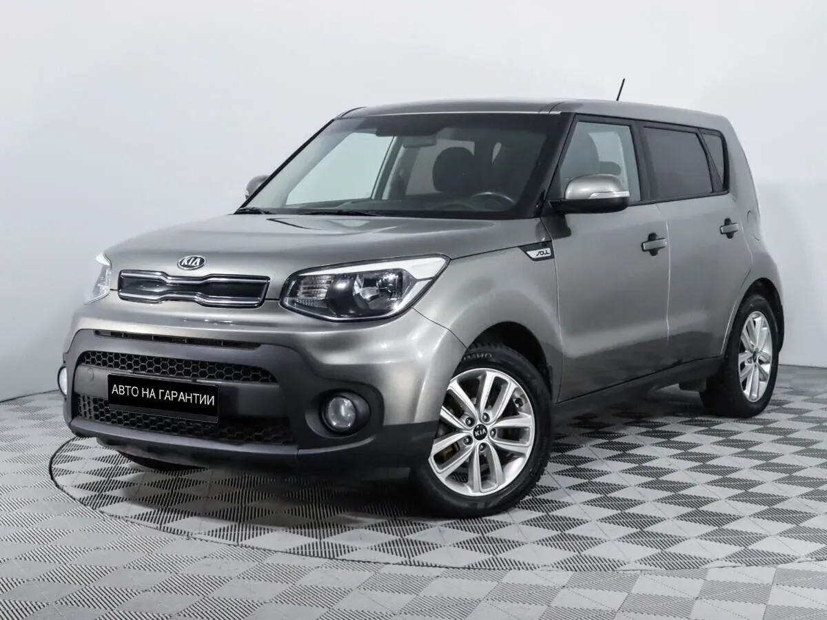 Kia Soul II Рестайлинг, 2019