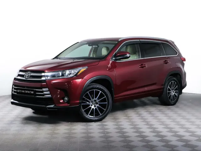 Toyota Highlander III (XU50) Рестайлинг, 2018