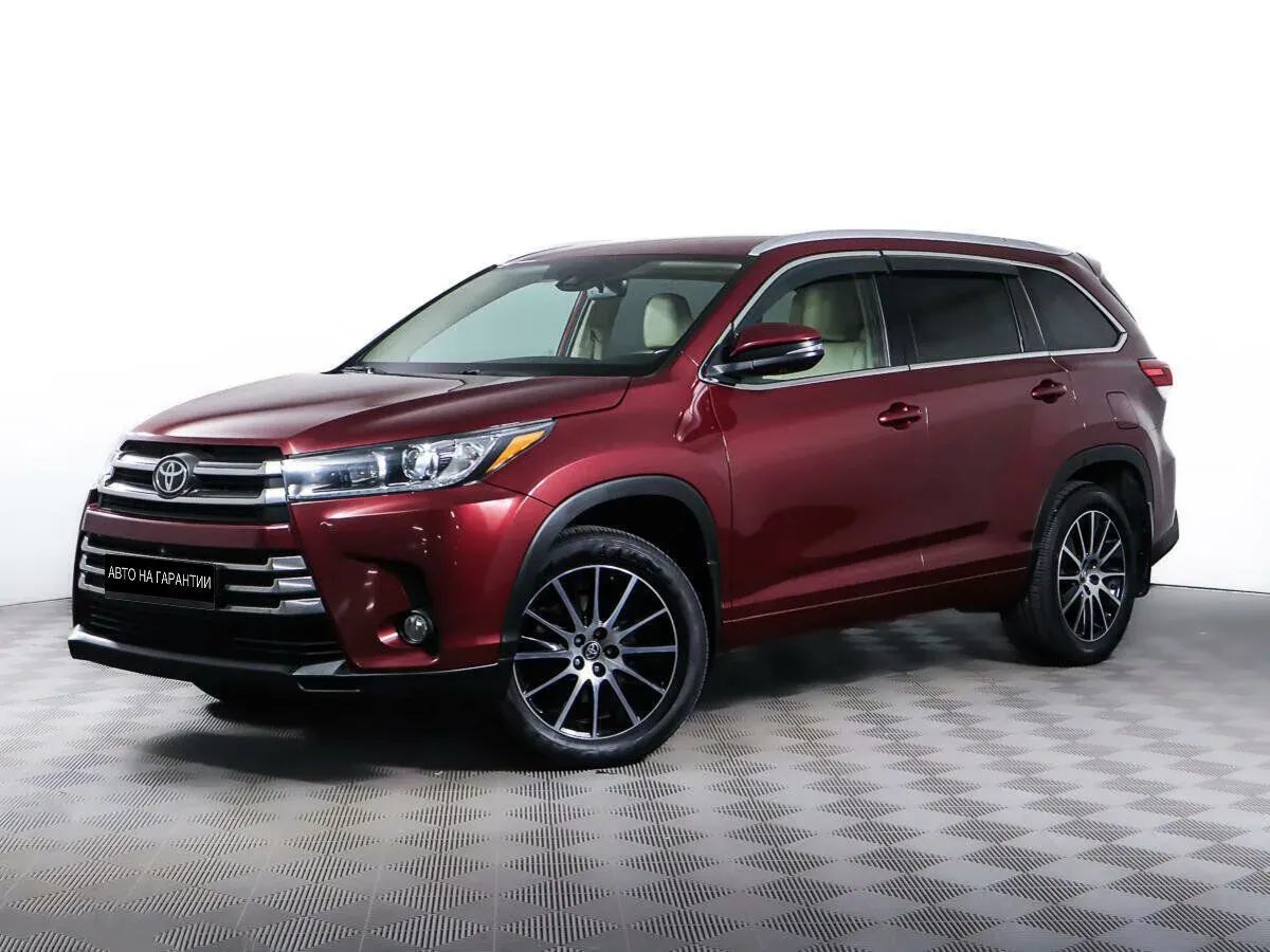 Toyota Highlander III (XU50) Рестайлинг, 2018