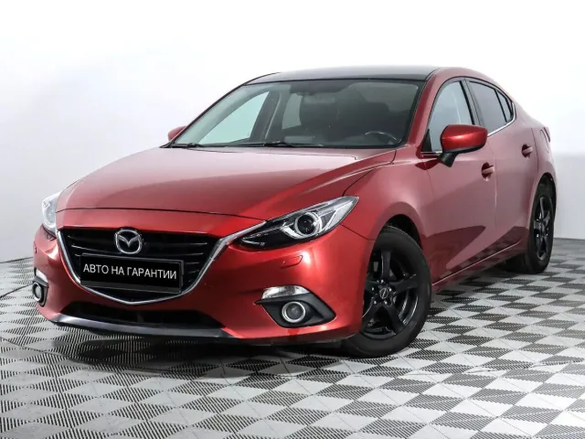Mazda 3 III (BM), 2013