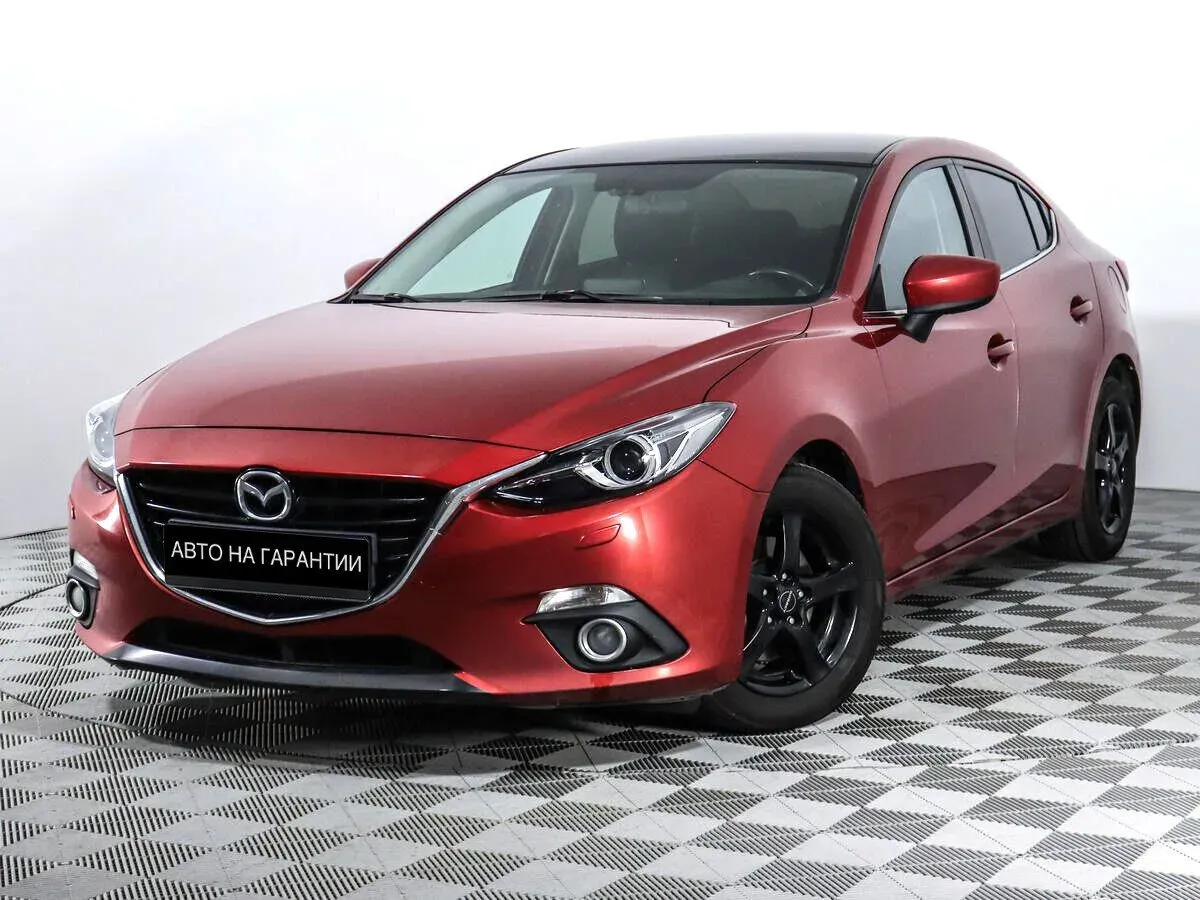 Mazda 3 III (BM), 2013
