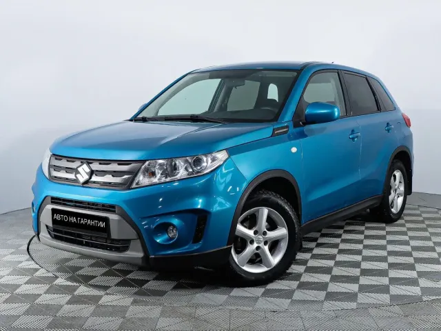 Suzuki Vitara II, 2017