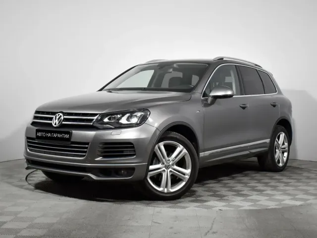 Volkswagen Touareg II Рестайлинг, 2014
