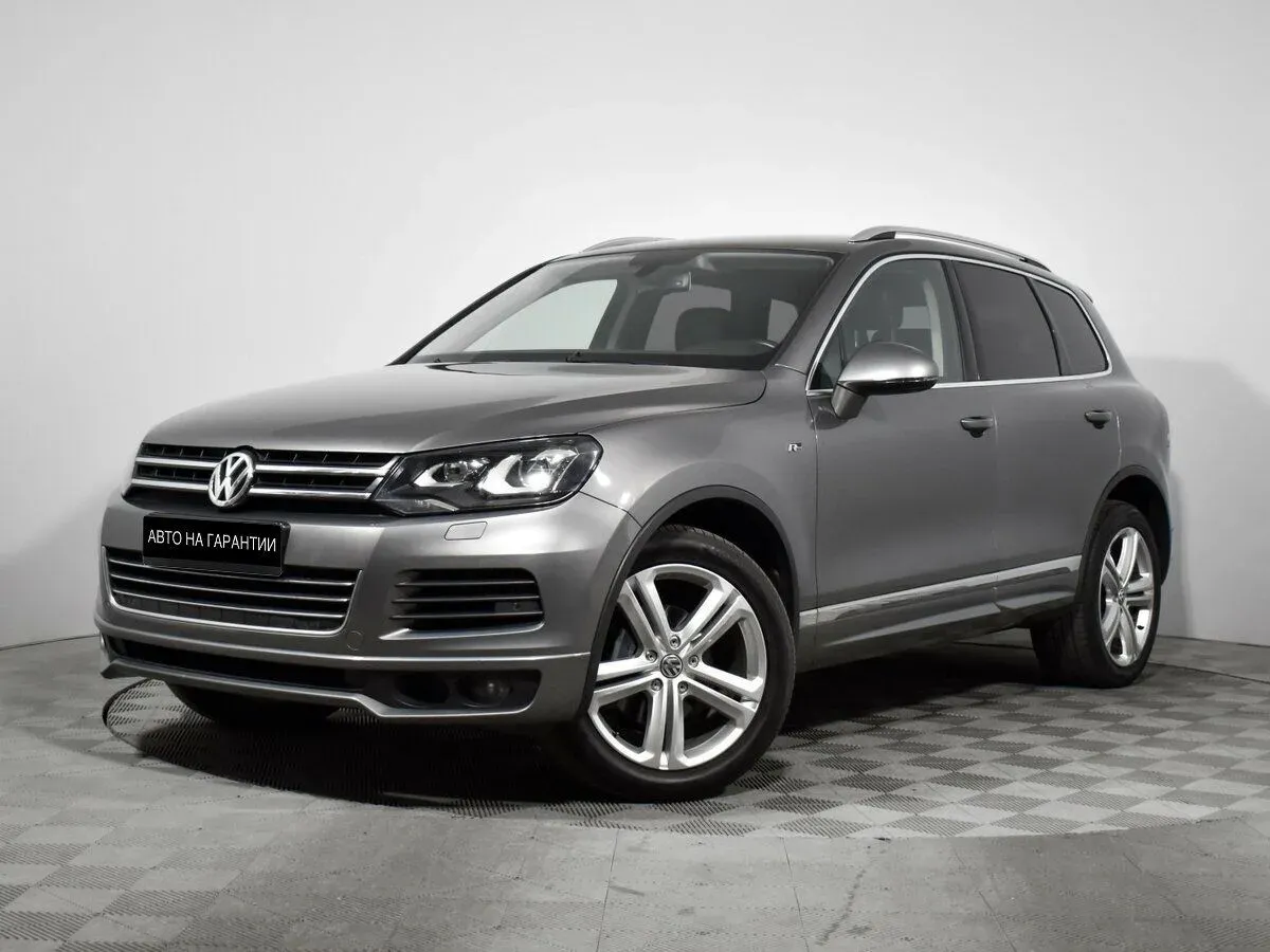 Volkswagen Touareg II Рестайлинг, 2014