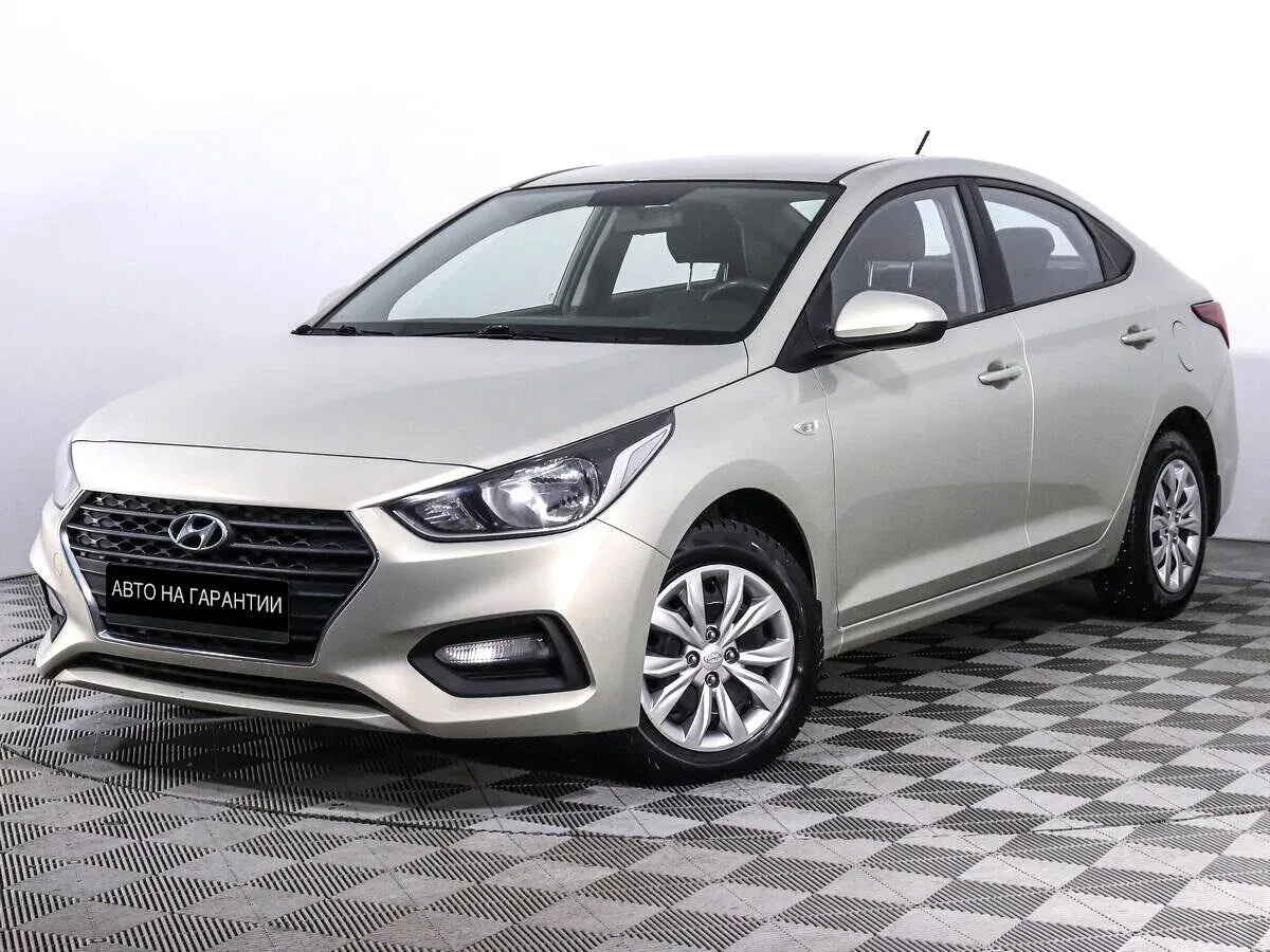 Hyundai Solaris II, 2018
