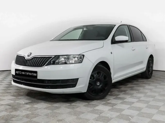 Skoda Rapid, 2015