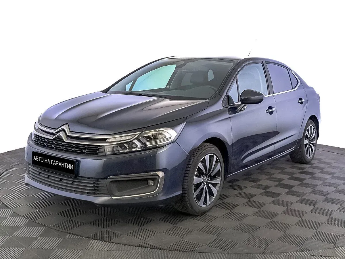 Citroen C4 II Рестайлинг, 2021