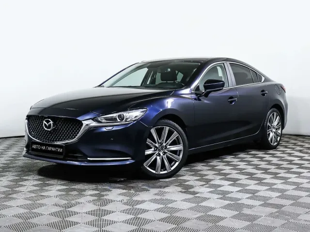 Mazda 6 III (GJ) Рестайлинг 2, 2021