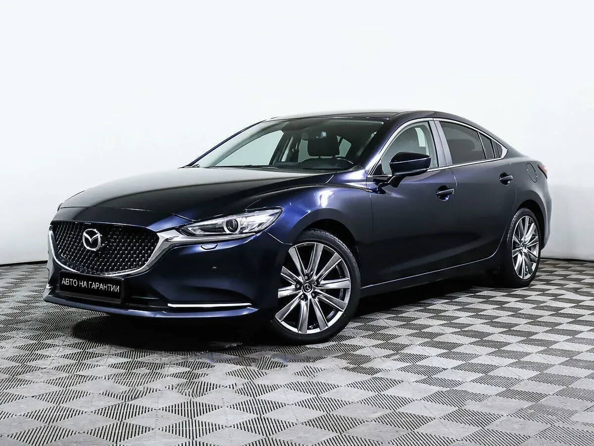 Mazda 6 III (GJ) Рестайлинг 2, 2021