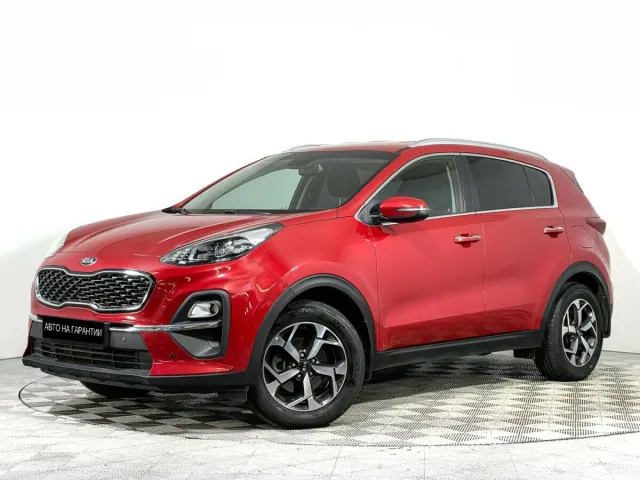 Kia Sportage IV Рестайлинг, 2021
