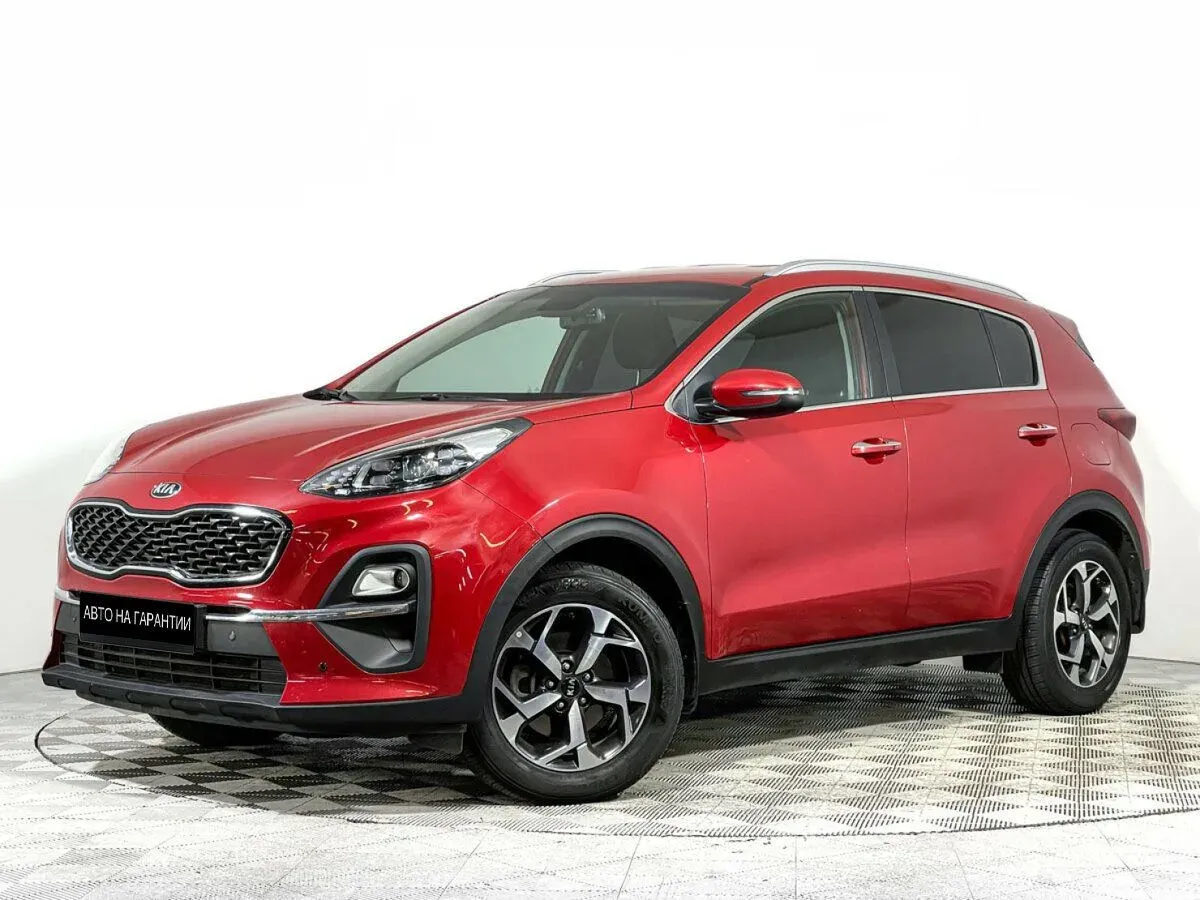 Kia Sportage IV Рестайлинг, 2021