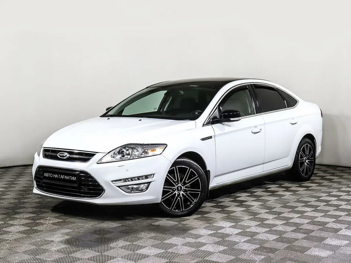 Ford Mondeo IV Рестайлинг, 2012