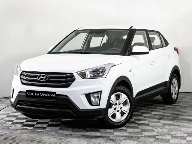 Hyundai Creta, 2017