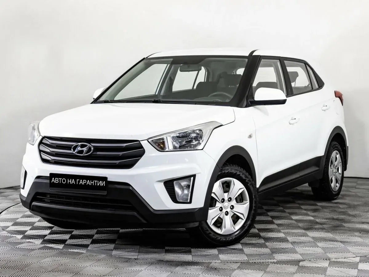 Hyundai Creta, 2017