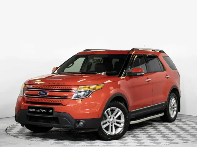Ford Explorer V Рестайлинг, 2015