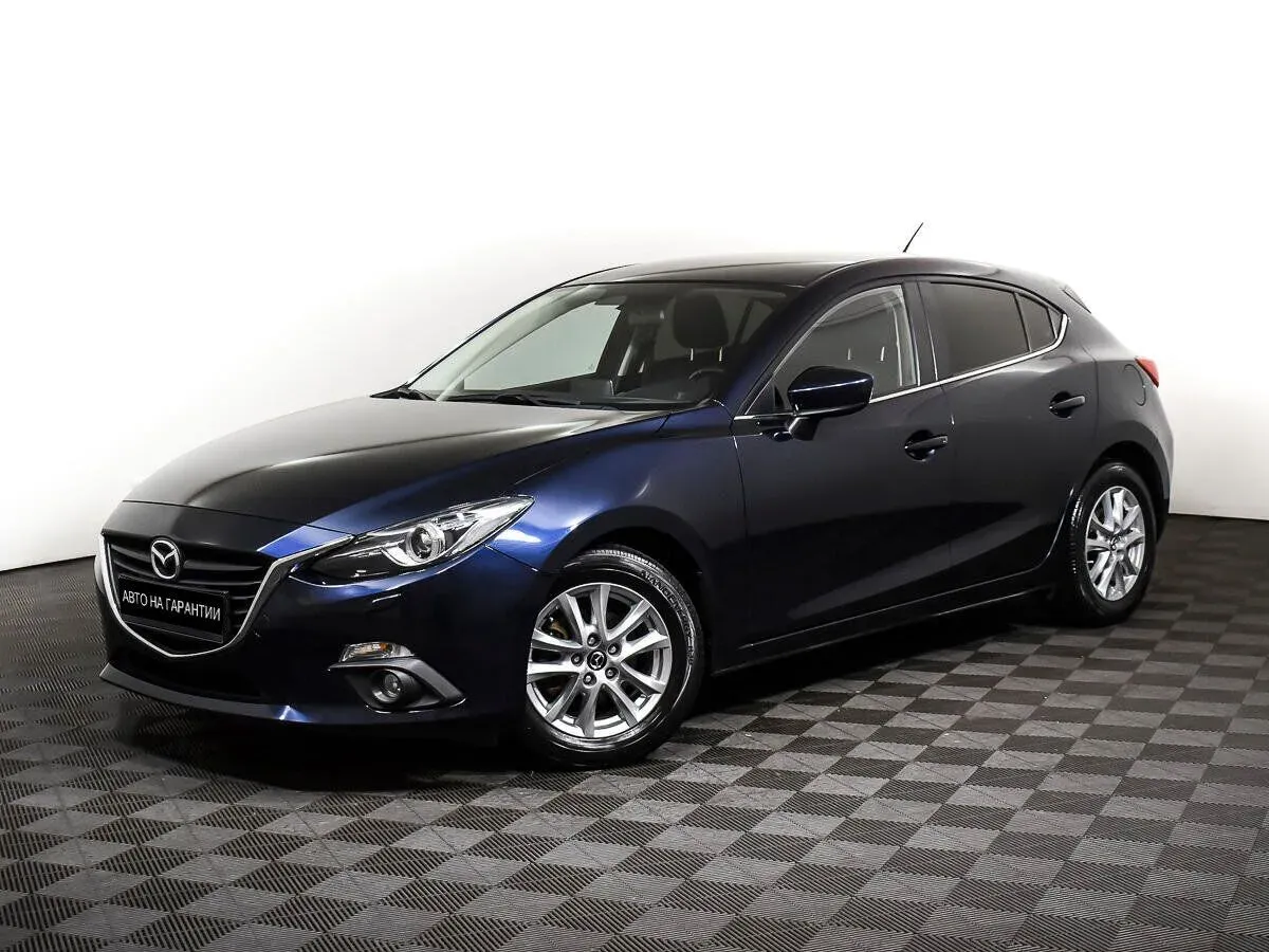 Mazda 3 III (BM), 2014