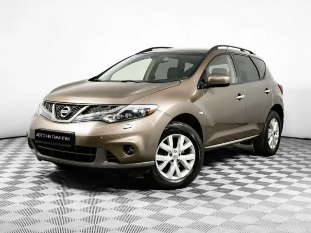 Nissan Murano II (Z51) Рестайлинг 2, 2015