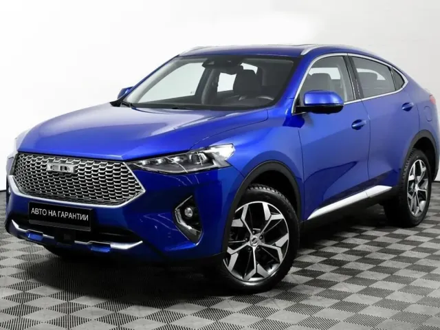 Haval F7x, 2021