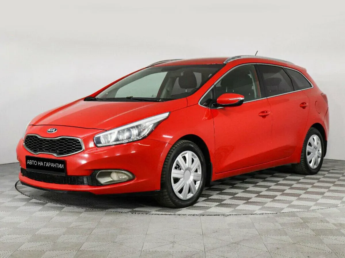 Kia Ceed II, 2014