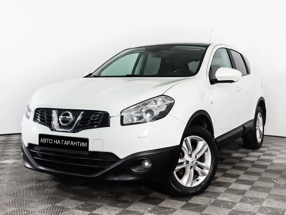 Nissan Qashqai I Рестайлинг, 2013