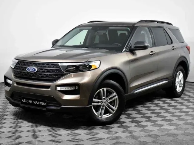 Ford Explorer VI, 2020