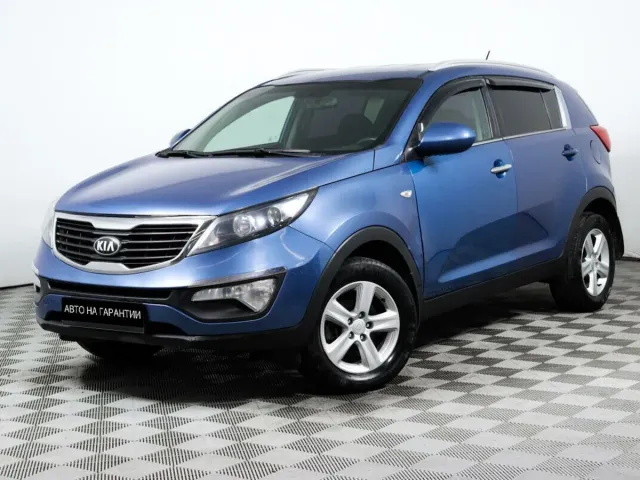 Kia Sportage III Рестайлинг, 2014