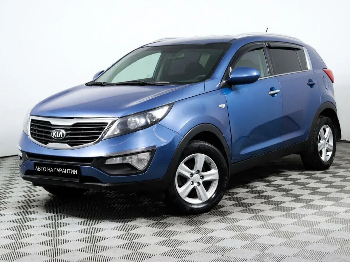 Kia Sportage III Рестайлинг, 2014