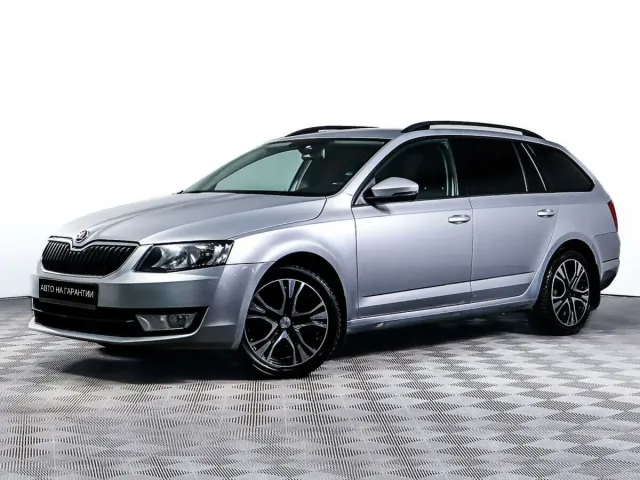 Skoda Octavia III (A7), 2014