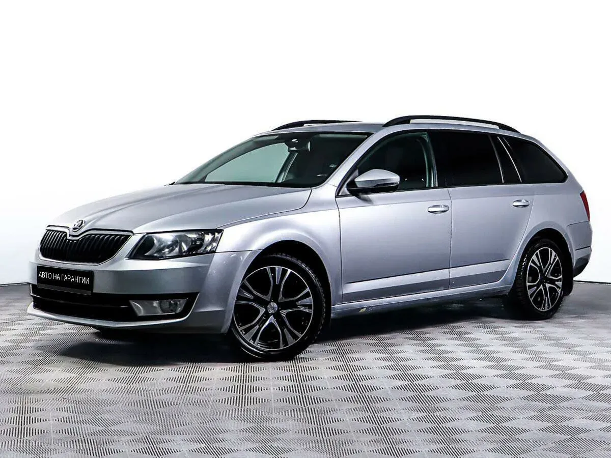 Skoda Octavia III (A7), 2014
