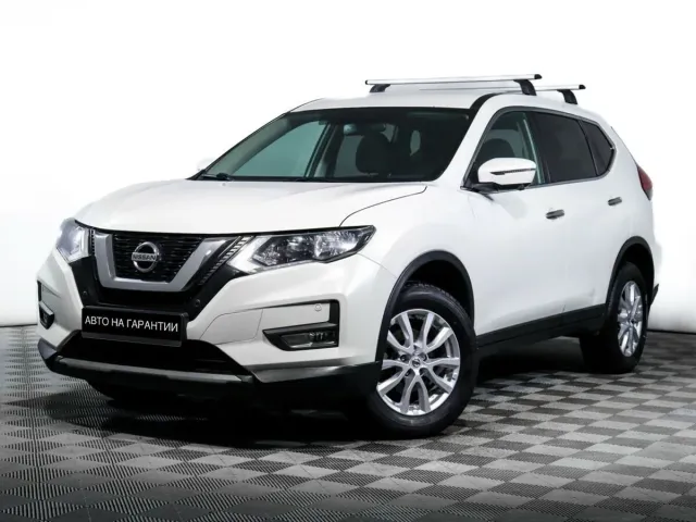 Nissan X-Trail III Рестайлинг, 2019