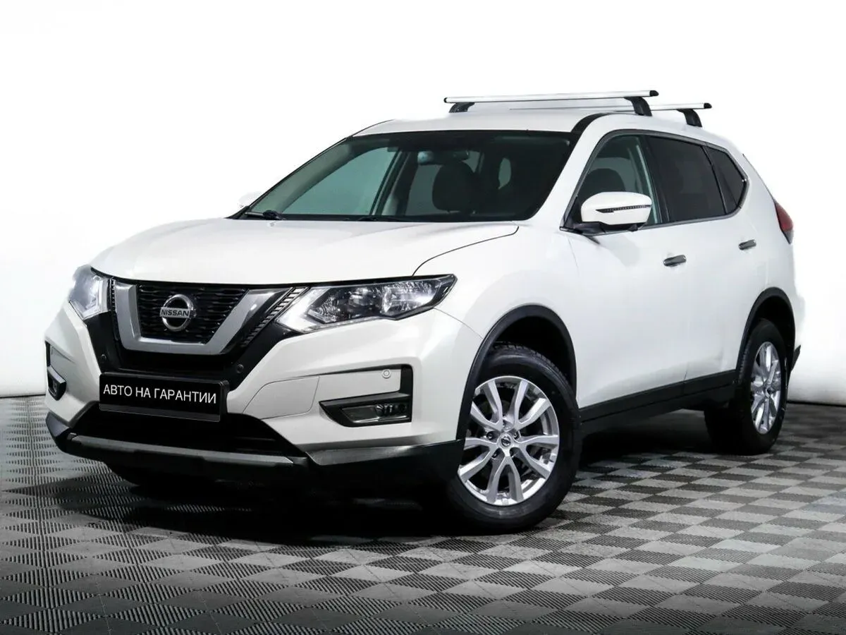 Nissan X-Trail III Рестайлинг, 2019