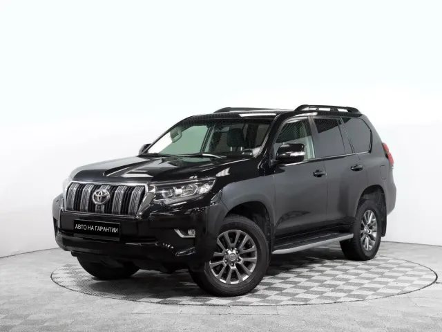Toyota Land Cruiser Prado 150 Series Рестайлинг 2, 2018