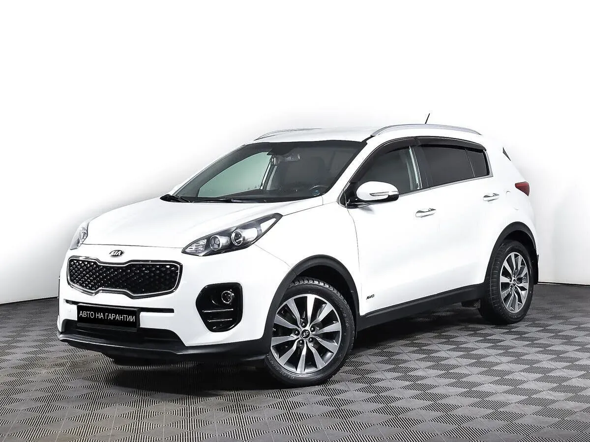 Kia Sportage IV, 2016