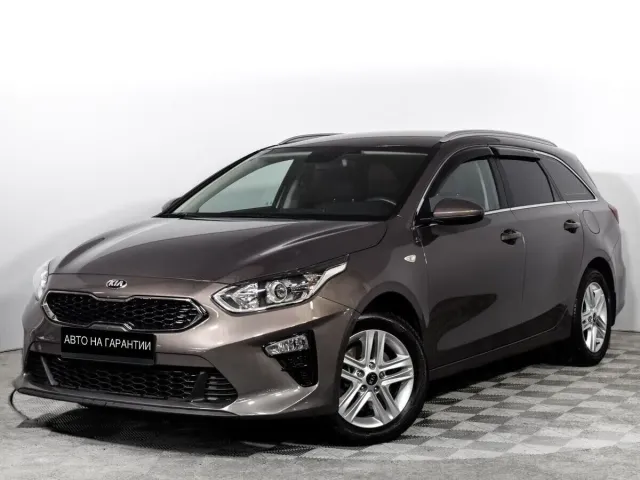 Kia Ceed III, 2020