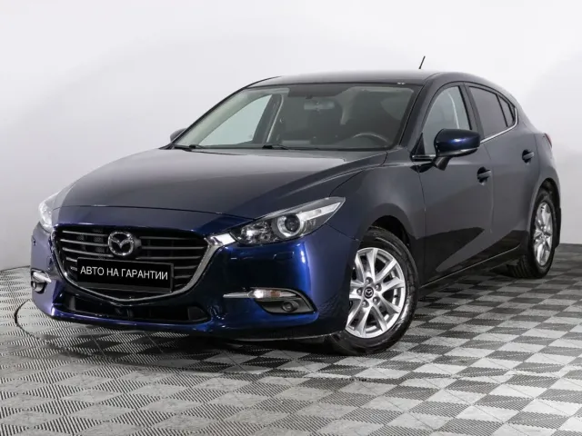 Mazda 3 III (BM) Рестайлинг, 2018