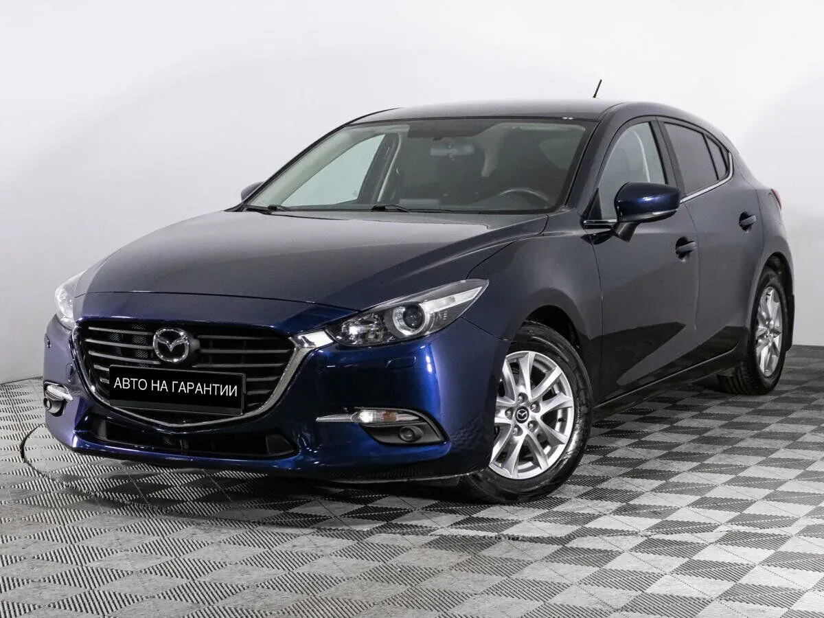 Mazda 3 III (BM) Рестайлинг, 2018