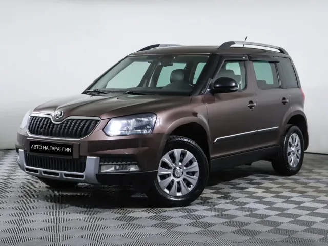 Skoda Yeti I Рестайлинг, 2015