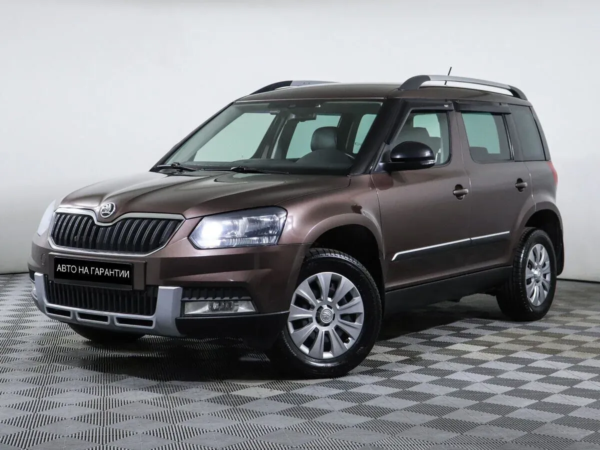 Skoda Yeti I Рестайлинг, 2015