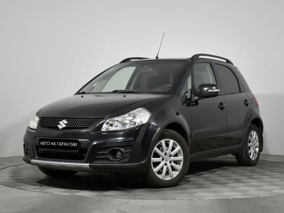 Suzuki SX4 I (Classic) Рестайлинг, 2011