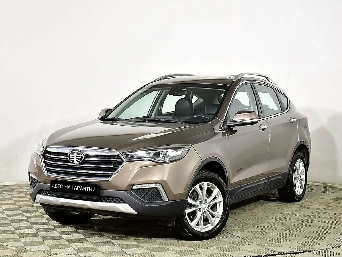 FAW Besturn X80 I Рестайлинг, 2020