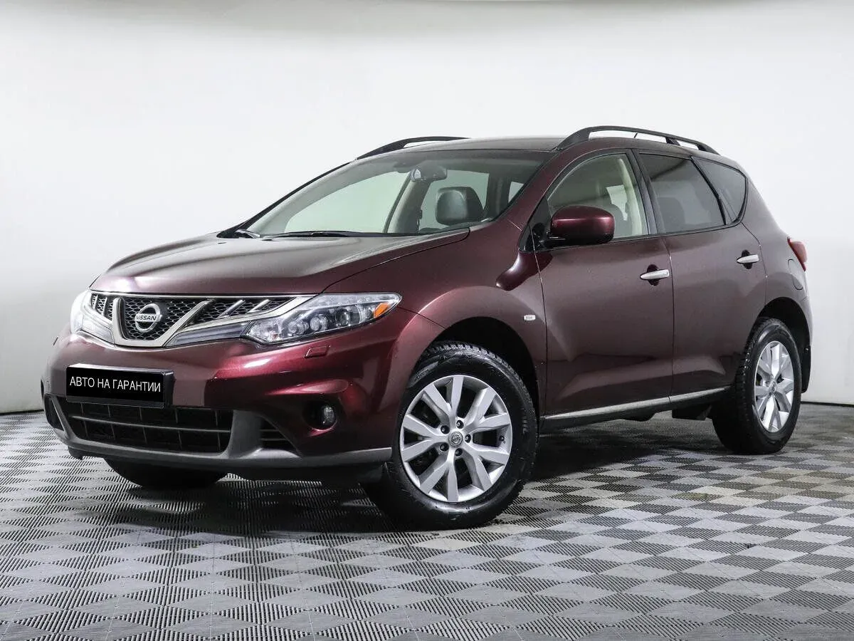 Nissan Murano II (Z51) Рестайлинг 2, 2014