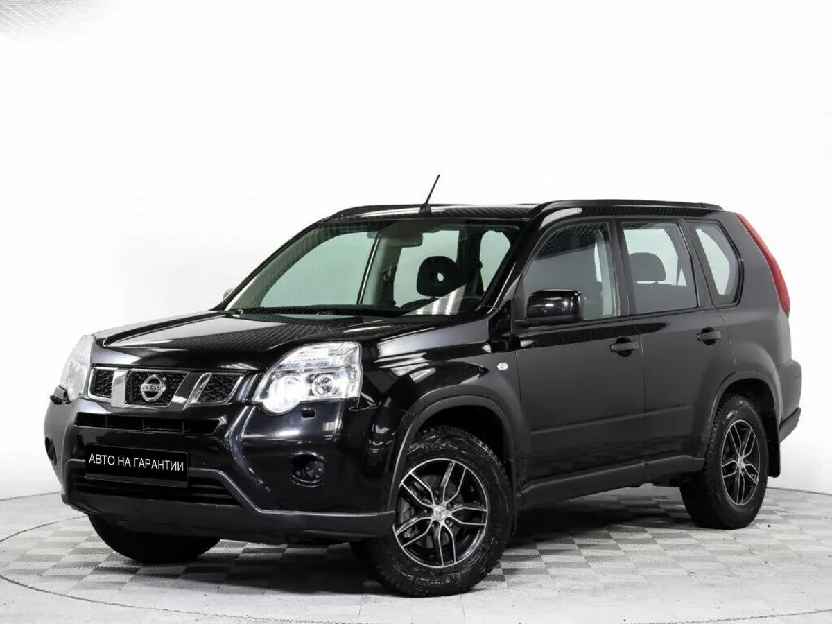 Nissan X-Trail II Рестайлинг, 2013