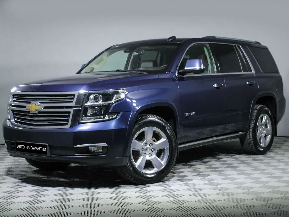 Chevrolet Tahoe IV, 2018