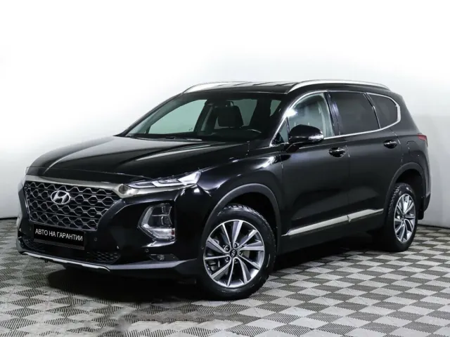 Hyundai Santa Fe IV, 2019