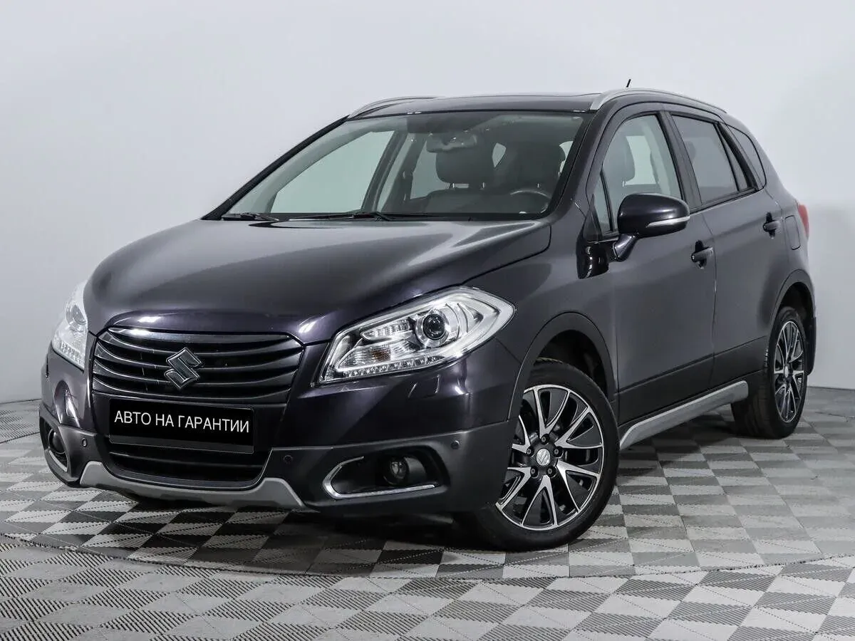 Suzuki SX4 II (S-Cross), 2014