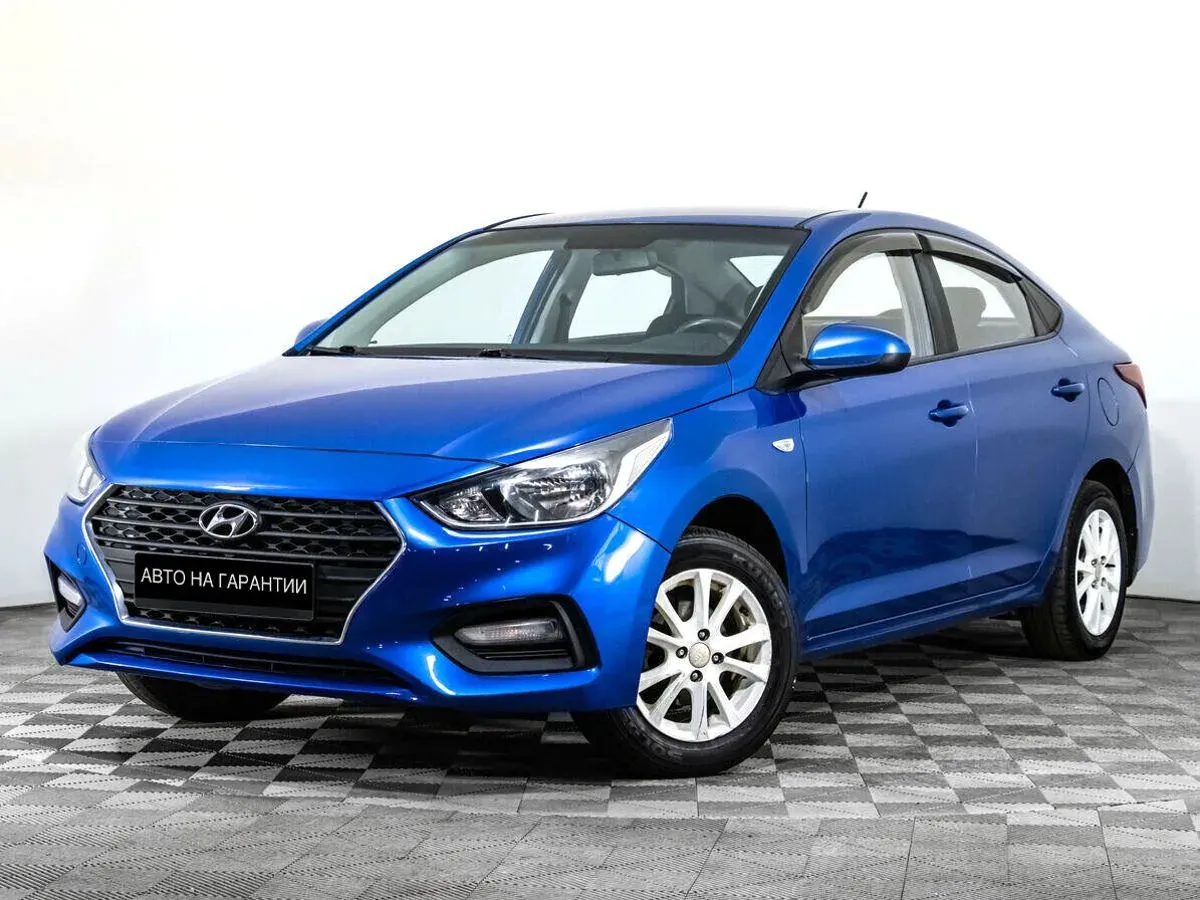 Hyundai Solaris II, 2017