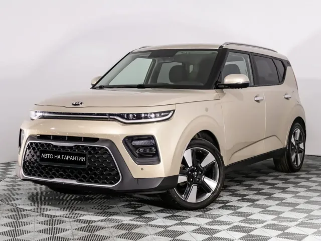 Kia Soul III, 2019